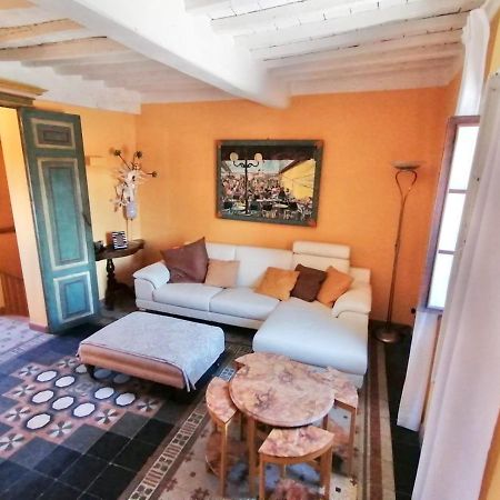 Luxury House Il Borgo Antico Appartement Casale Marittimo Buitenkant foto