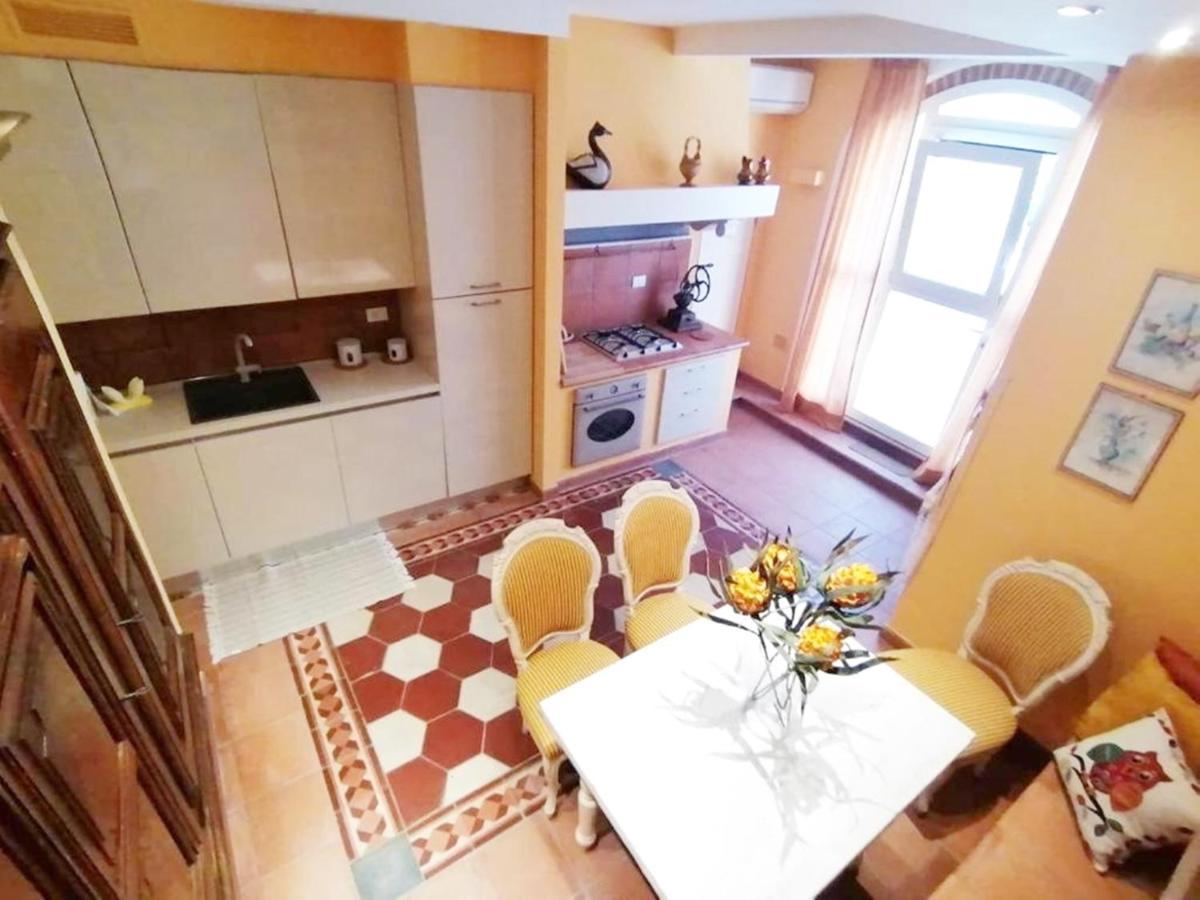 Luxury House Il Borgo Antico Appartement Casale Marittimo Buitenkant foto