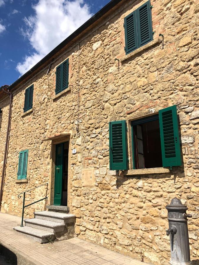 Luxury House Il Borgo Antico Appartement Casale Marittimo Buitenkant foto