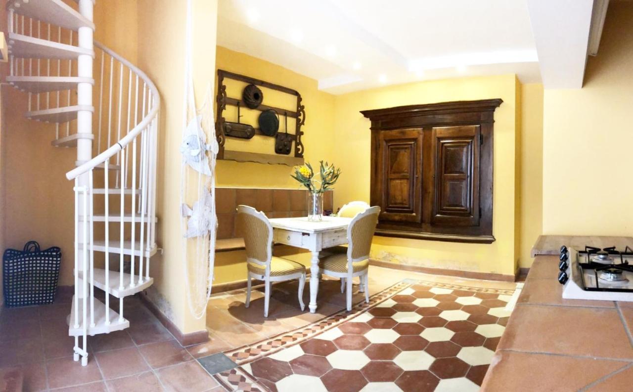 Luxury House Il Borgo Antico Appartement Casale Marittimo Buitenkant foto