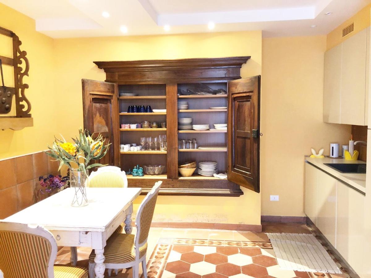 Luxury House Il Borgo Antico Appartement Casale Marittimo Buitenkant foto