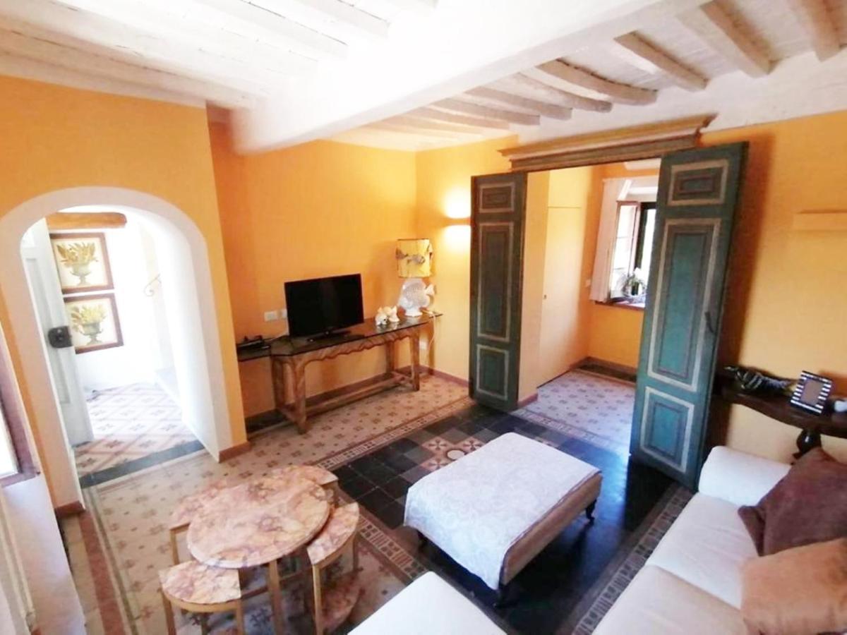 Luxury House Il Borgo Antico Appartement Casale Marittimo Buitenkant foto