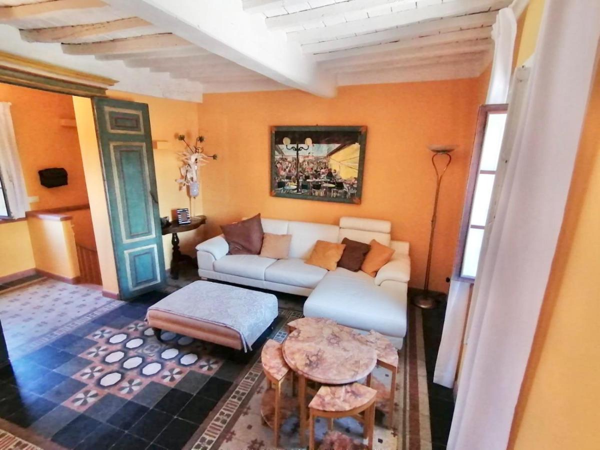 Luxury House Il Borgo Antico Appartement Casale Marittimo Buitenkant foto