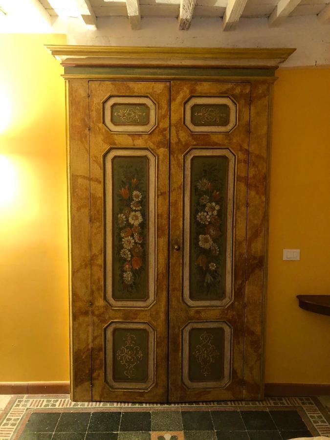 Luxury House Il Borgo Antico Appartement Casale Marittimo Buitenkant foto