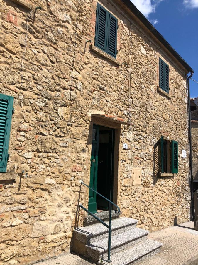 Luxury House Il Borgo Antico Appartement Casale Marittimo Buitenkant foto