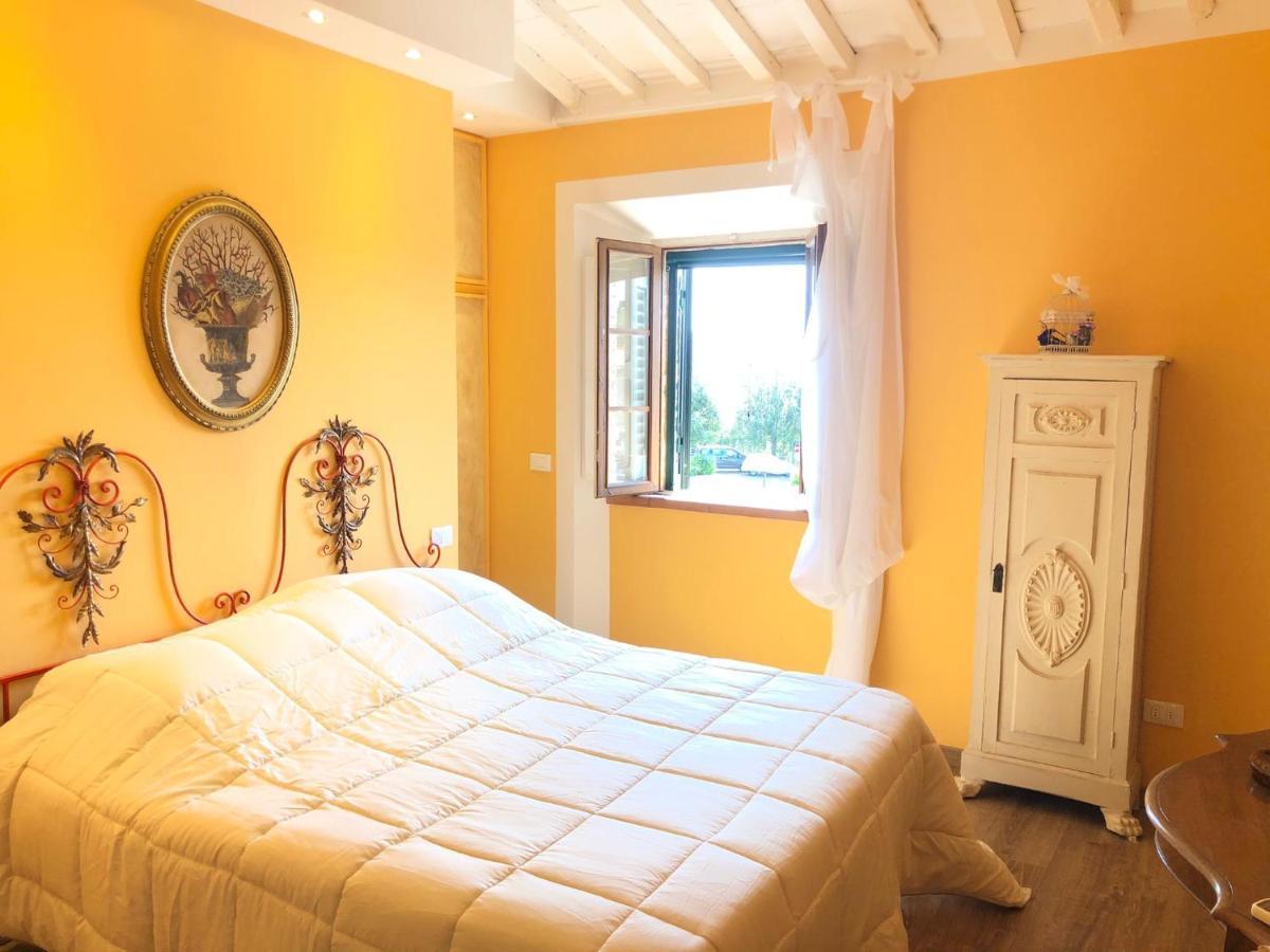 Luxury House Il Borgo Antico Appartement Casale Marittimo Buitenkant foto