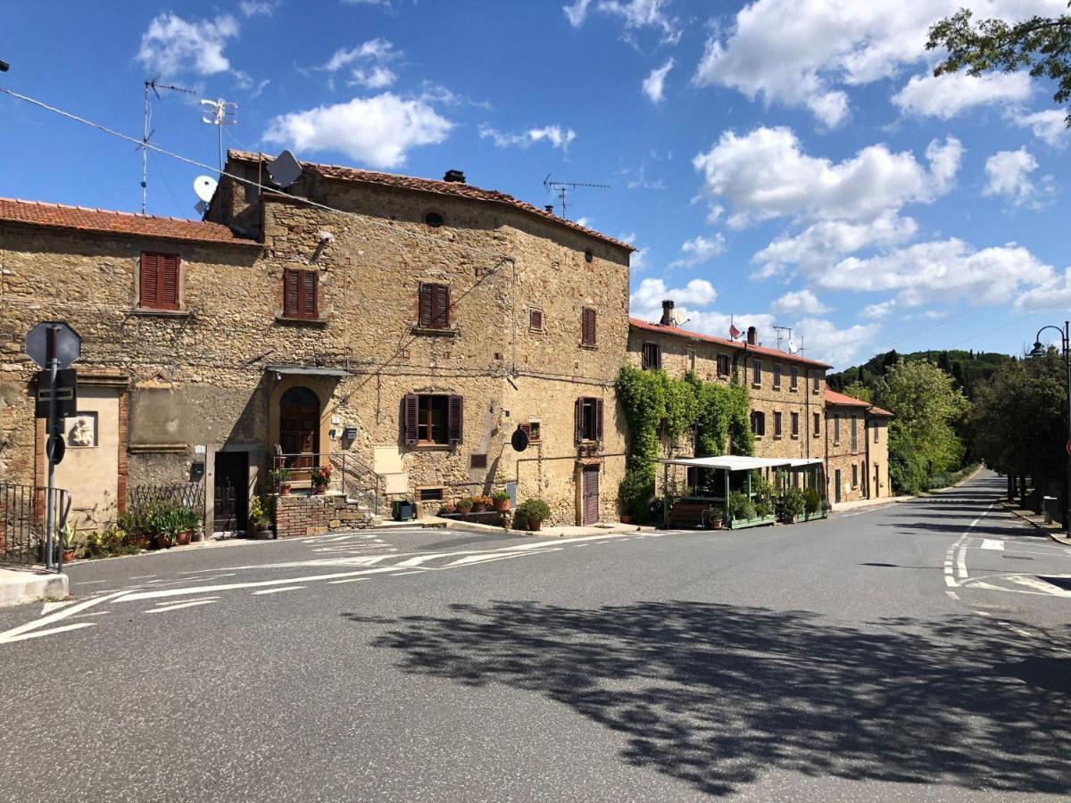 Luxury House Il Borgo Antico Appartement Casale Marittimo Buitenkant foto