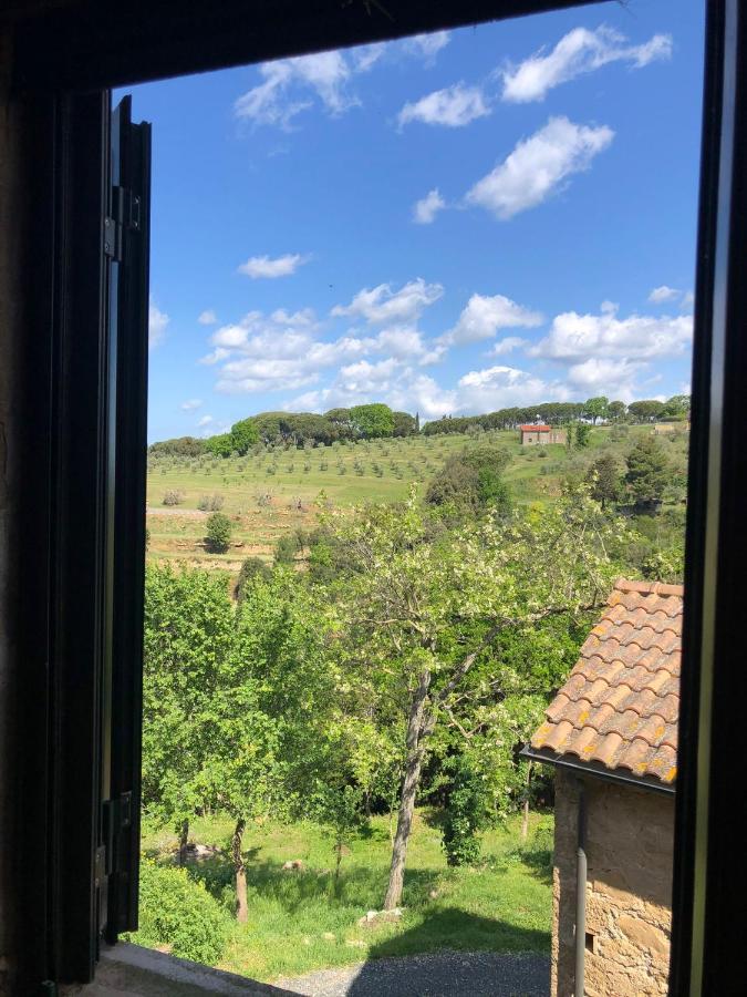 Luxury House Il Borgo Antico Appartement Casale Marittimo Buitenkant foto
