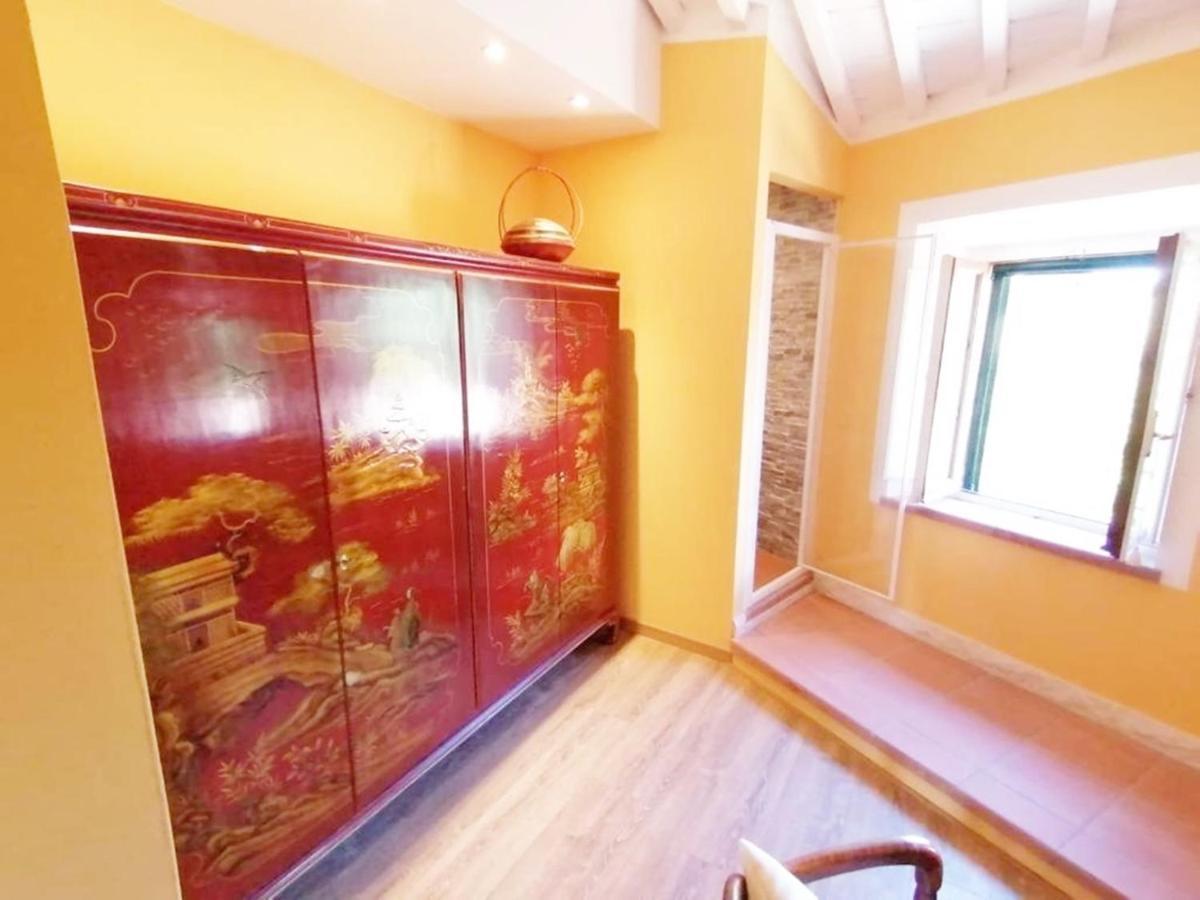 Luxury House Il Borgo Antico Appartement Casale Marittimo Buitenkant foto