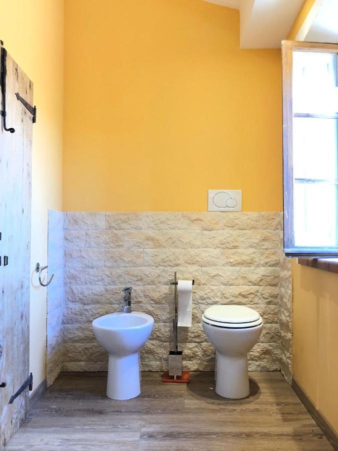 Luxury House Il Borgo Antico Appartement Casale Marittimo Buitenkant foto