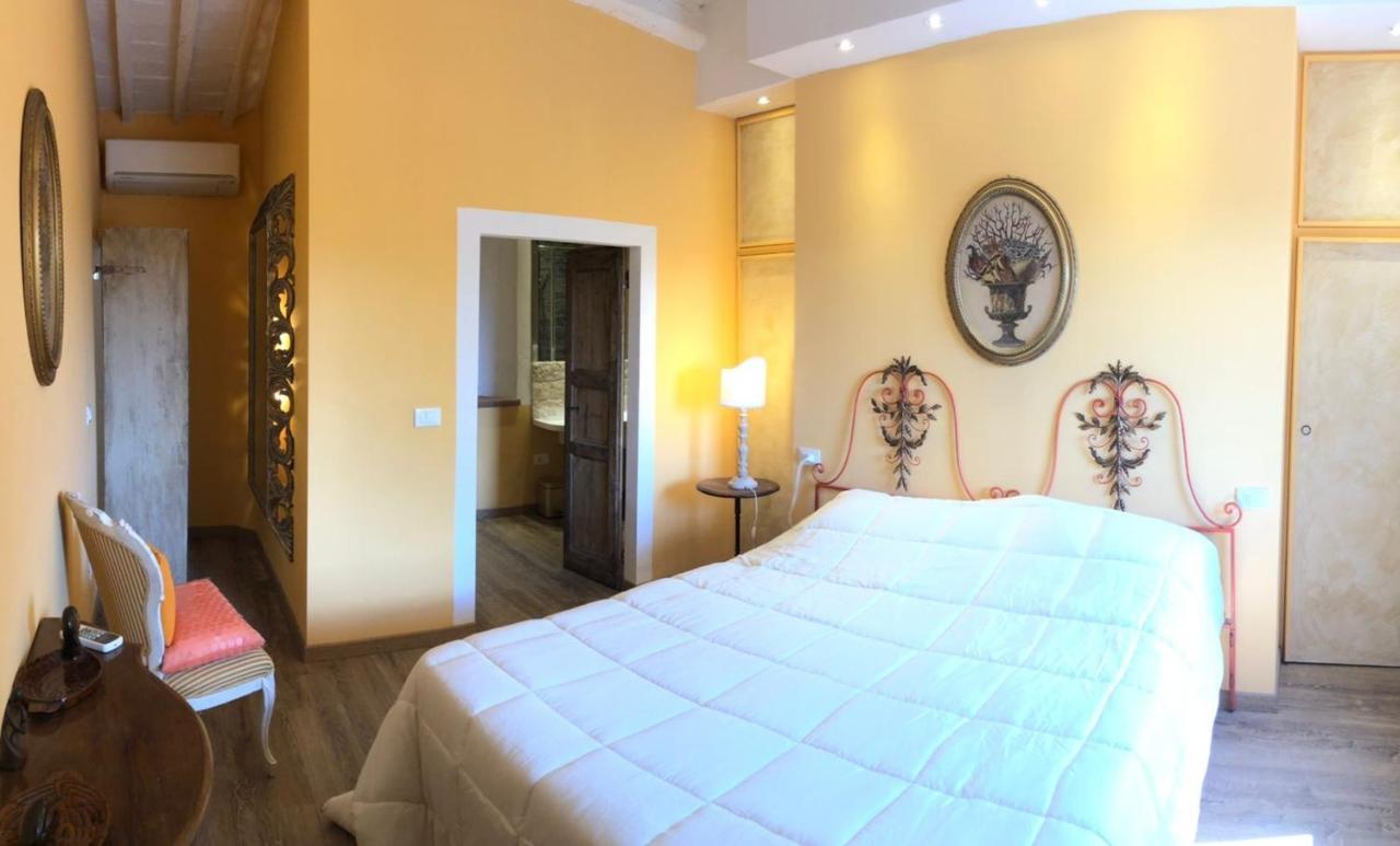 Luxury House Il Borgo Antico Appartement Casale Marittimo Buitenkant foto