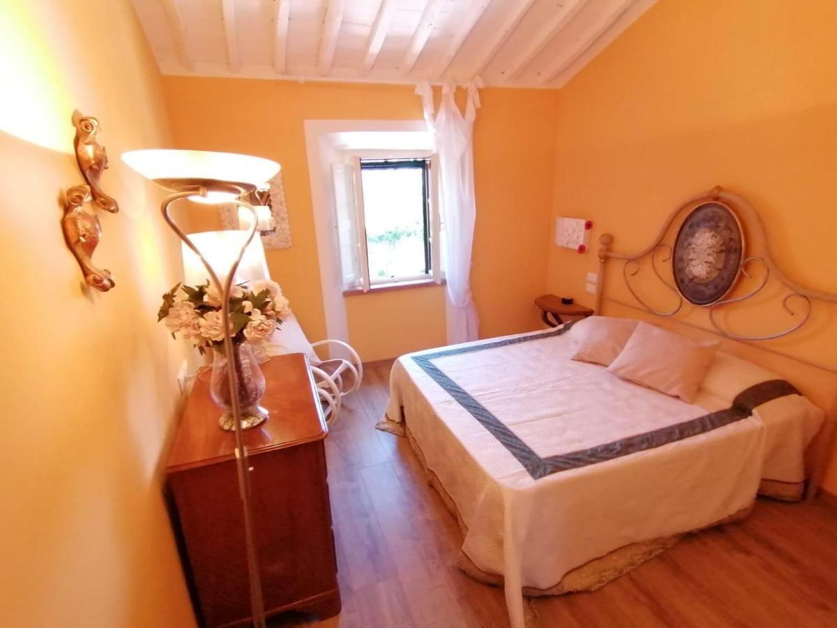 Luxury House Il Borgo Antico Appartement Casale Marittimo Buitenkant foto